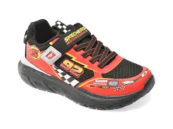 Pantofi sport SKECHERS rosii, 402303L, din material textil imagine