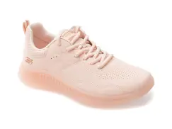 Pantofi sport SKECHERS roz, 117422, din piele ecologica imagine