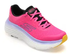 Pantofi sport SKECHERS roz, 129470, din material textil imagine