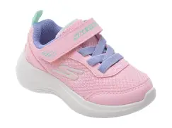 Pantofi sport SKECHERS roz, 303573N, din material textil imagine