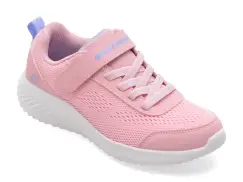 Pantofi sport SKECHERS roz, 303622L, din material textil imagine