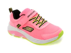 Pantofi sport SKECHERS roz, 303888L, din material textil imagine