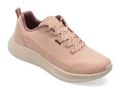 Pantofi sport SKECHERS roz, BOBS MODA FLEX, din material textil imagine