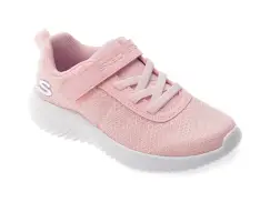 Pantofi sport SKECHERS roz, BOUNDER, din material textil imagine