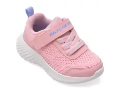 Pantofi sport SKECHERS roz, BOUNDER, din material textil imagine