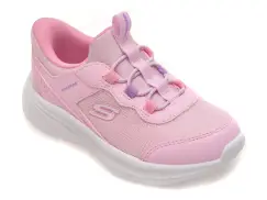 Pantofi sport SKECHERS roz, BOUNDER PRO, din material textil imagine