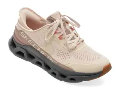 Pantofi sport SKECHERS roz, GLIDE-STEP ALTUS, din material textil imagine