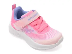 Pantofi sport SKECHERS roz, MICROSPEC ADVANCE, din material textil imagine