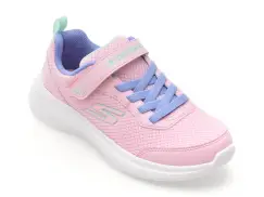 Pantofi sport SKECHERS roz, SELECTORS, din material textil imagine