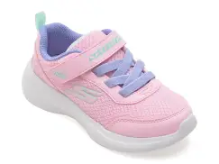 Pantofi sport SKECHERS roz, SELECTORS, din material textil imagine