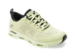 Pantofi sport SKECHERS verzi, 104607, din material textil imagine