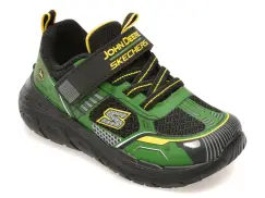 Pantofi sport SKECHERS verzi, 407062N, din piele ecologica imagine