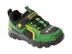 Pantofi sport SKECHERS verzi, ADVENTURE TRACK, din material textil imagine