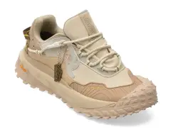 Pantofi sport TRACEABLE bej, 6689, din material textil imagine