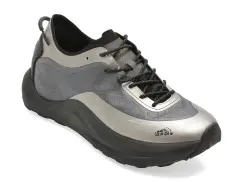 Pantofi sport TRACEABLE gri, 6665, din material textil imagine