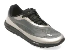 Pantofi sport TRACEABLE gri, 6692, din material textil imagine