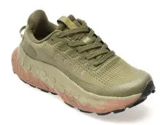 Pantofi sport TRACEABLE kaki, 6655, din material textil imagine