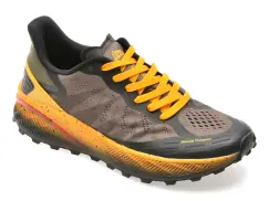 Pantofi sport TRACEABLE maro, 6671A, din material textil imagine