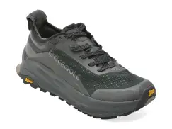 Pantofi sport TRACEABLE negri, 6661, din material textil imagine