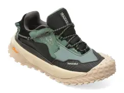 Pantofi sport TRACEABLE verzi, 6689, din material textil imagine