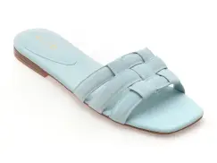 Papuci ALDO albastri, 13966662, din piele intoarsa imagine