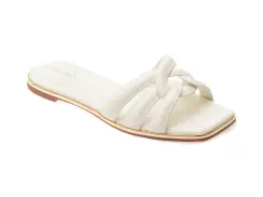 Papuci ALDO albi, AUGUSTYA 100, din piele ecologica imagine