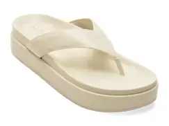 Papuci ALDO albi, MIST 110, din piele ecologica imagine