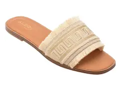 Papuci ALDO aurii, 13744812, din material textil imagine