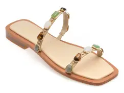 Papuci ALDO bej, 13991507, din nabuc imagine