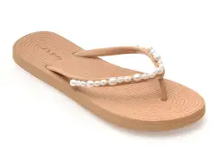 Papuci ALDO bej, 13994861, din pvc imagine