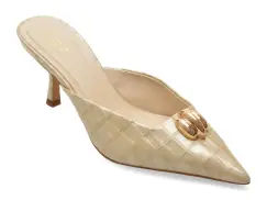 Papuci ALDO bej, 14241488, din piele croco imagine