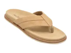 Papuci ALDO bej, BEACHBREEZE 265, din piele ecologica imagine