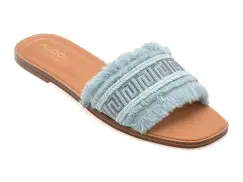 Papuci ALDO bleumarin, 13744807, din material textil imagine