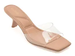 Papuci ALDO maro, 13964801, din pvc imagine