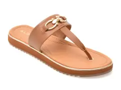 Papuci ALDO maro, 13966778, din piele ecologica imagine