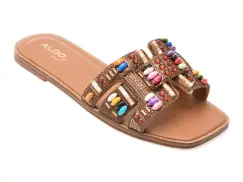 Papuci ALDO maro, 13968427, din piele ecologica imagine