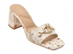 Papuci ALDO multicolor, 13922394, din piele ecologica imagine