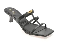 Papuci ALDO negri, 13922194, din piele ecologica imagine