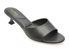 Papuci ALDO negri, 13965246, din piele ecologica imagine