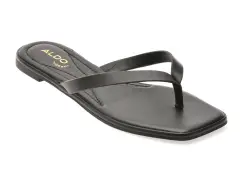 Papuci ALDO negri, 14017721, din piele naturala imagine