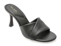 Papuci ALDO negri, LYHANNA 001, din piele naturala imagine