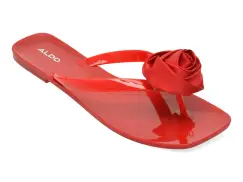 Papuci ALDO rosii, 14269072, din pvc imagine