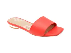 Papuci ALDO rosii, AGNIS 600, din piele ecologica imagine