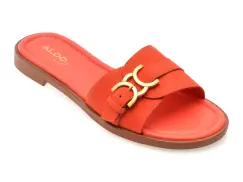 Papuci ALDO rosii, DALLAEDAR 610, din nabuc imagine