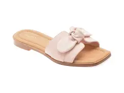 Papuci ALDO roz, LAVINIA 680, din nabuc imagine