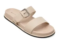 Papuci CALL IT SPRING albi, 14226964, din piele ecologica imagine