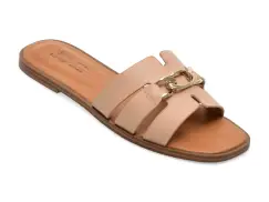 Papuci CALL IT SPRING maro, 13948042, din piele ecologica imagine