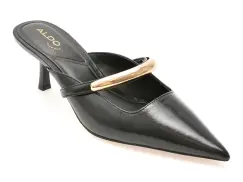 Papuci eleganti ALDO negri, KAILIDDA 001, din piele ecologica imagine