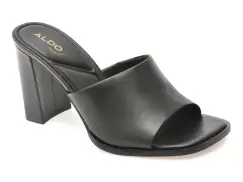 Papuci eleganti ALDO negri, RE-SOPHIA 001, din piele naturala imagine
