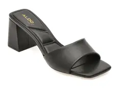 Papuci eleganti ALDO negri, TISHA 001, din piele naturala imagine